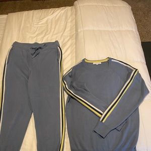 Olivia Von Halle Tracksuit - top and bottoms - medium